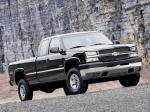 Chevrolet Silverado 3500 Extended Cab 2002 года